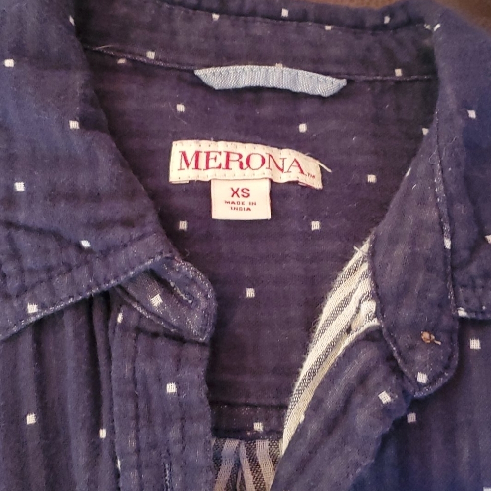 💞Merona* Shirt - Picture 4 of 6